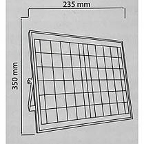 LED прожектор на сонячній батареї Horoz TIGER 60W 6400К IP65 068-012-0060-010, фото 3