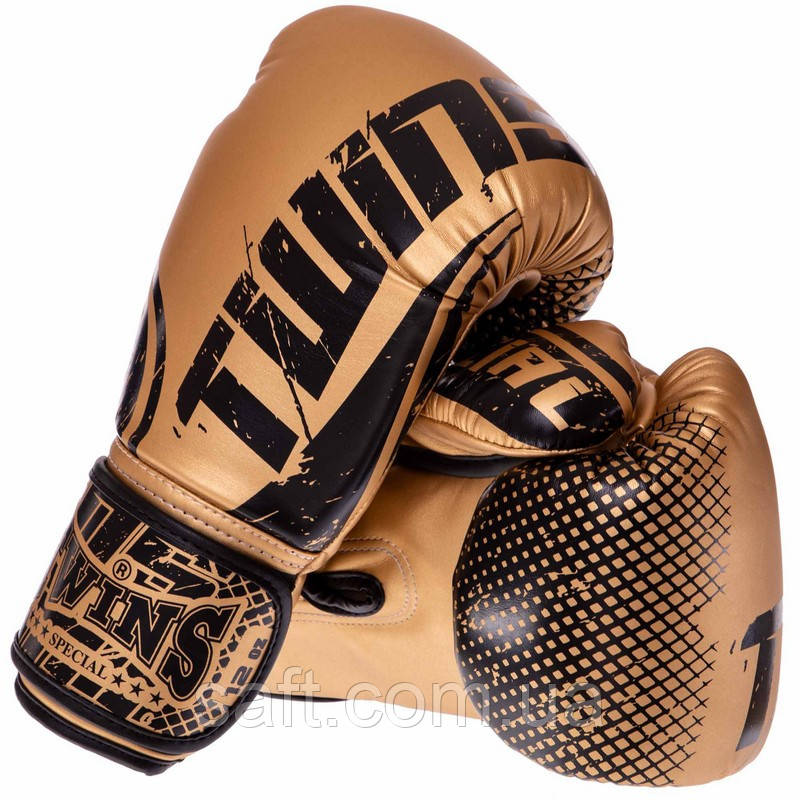 Боксерські рукавиціі PU TWINS  10-14 унцій