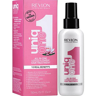 Спрей для волосся з ароматом квітки лотоса Revlon Professional Uniq One All in One 150 мл (7256An)