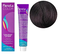 Крем-краска для волос Fanola №5/2 Light Chestnut Violet 100 мл (2980An)