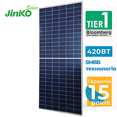 Сонячні панелі Jinko Solar JKM420N-54HL4 420 Вт