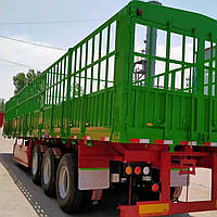 Напівпричіп для перевезення тварин Maxway (40 футів, 3 осі)