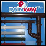 ПВХ водостічні системи ТМ "Rainway" ( Ранвей )