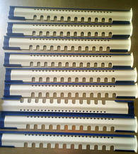 Льотковий загороджувач 2х ел 30 х 250 Полімерний