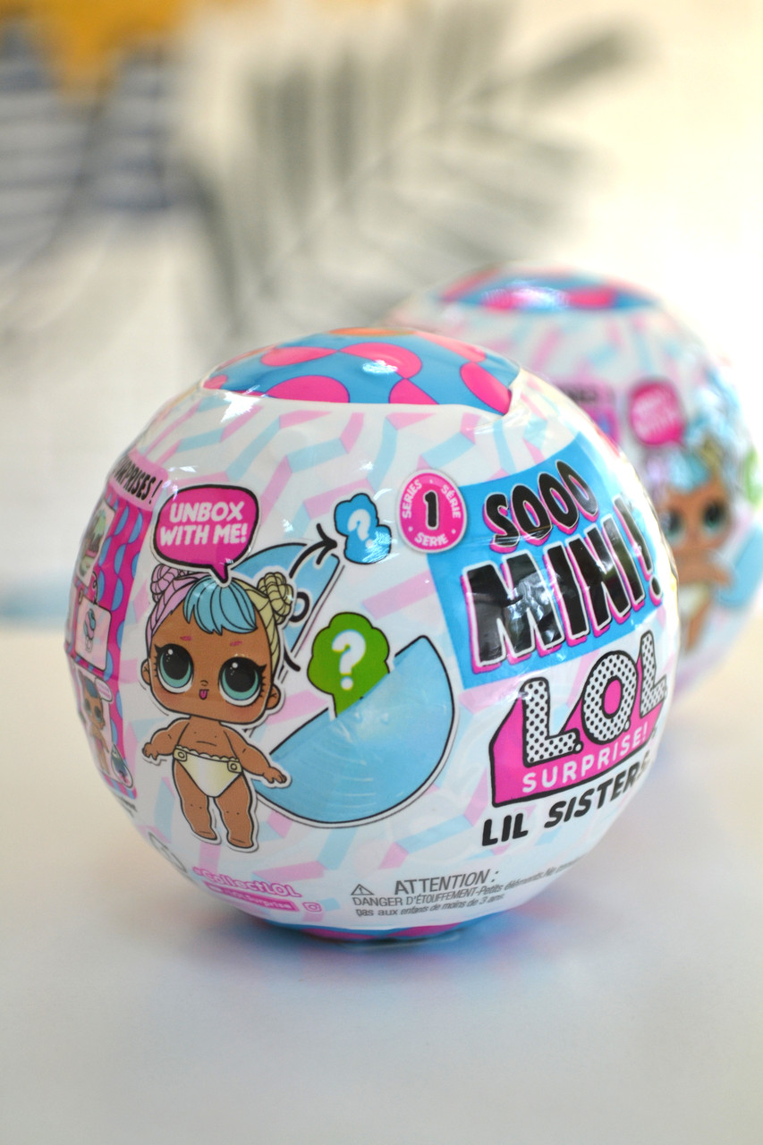 Лялька L.O.L. Surprise Sooo Mini Крихітки-сестрички