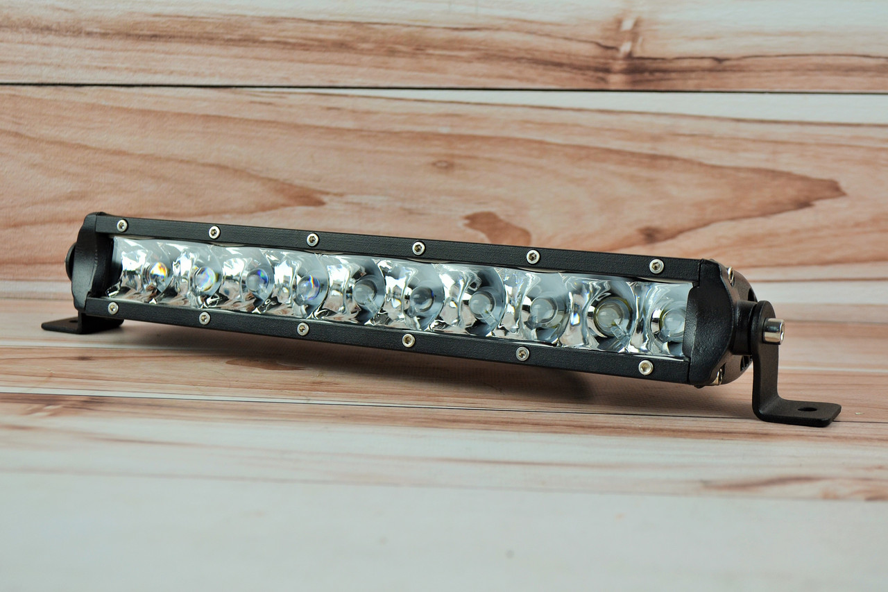 Світлодіодна надяскрава LED фара 50Вт LC-4 (світлодіоди CREE 5w x10шт), фото 1