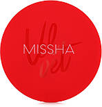 Тональний крем-кушон Missha Velvet Finish Cushion SPF50+/PA+++, 23 відтінок, фото 5