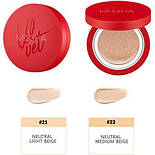 Тональний крем-кушон Missha Velvet Finish Cushion SPF50+/PA+++, 23 відтінок, фото 4