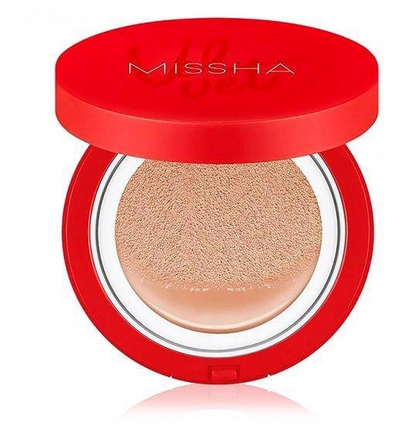 Тональний крем-кушон Missha Velvet Finish Cushion SPF50+/PA+++, 23 відтінок