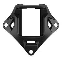 Металевий кронштейн-платформа NVG Mount «зірка» Black для кріплення на тактичний шолом (Nvg-shroud-black)