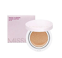 Тональный крем-кушон MISSHA Magic Cushion Cover Lasting SPF50+ PA+++, 15 мл #23 Medium Beige