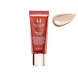 Матуючий BB крем MISSHA M Perfect Cover BB Cream SPF42 PA+++ (20ml, 21 відтінок - світлий беж)