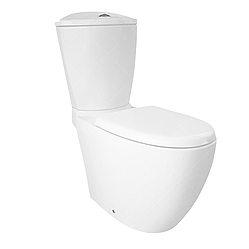 Унітаз RAK Ceramics Venice (унітаз бачок кришка ABS Soft Close Delux) (RAK0040) Білий