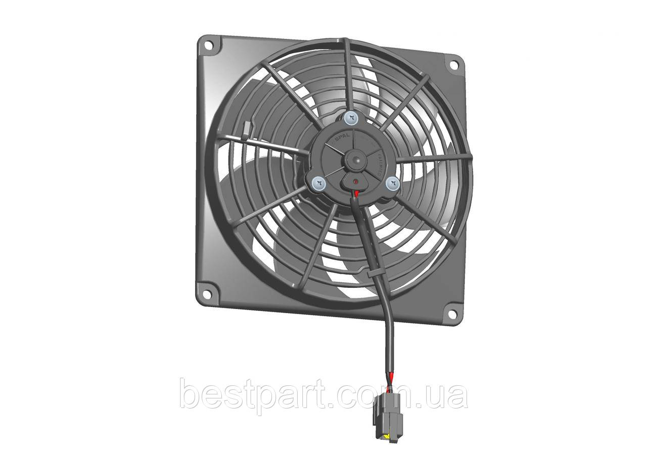 Вентилятор Spal 12V, витяжний, VA68-A101-83A, фото 1