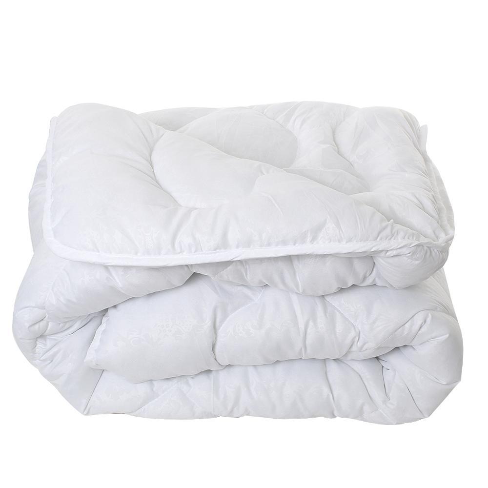 Ковдра гіпоалергенна 4 сезони "Polaris White"| 145х210 см, фото 1