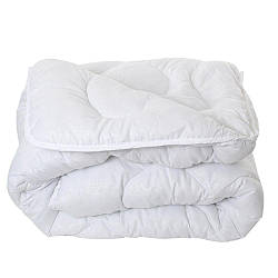 Ковдра гіпоалергенна 4 сезони "Polaris White"| 145х210 см