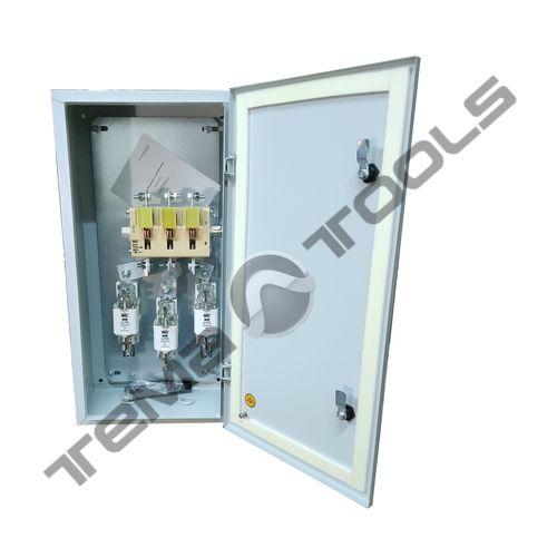 Ящик з розривним рубильником і запобіжниками ЯРП 400 IP54