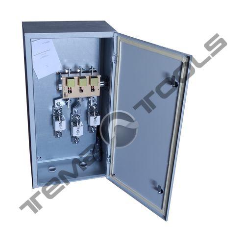 Ящик з розривним рубильником і запобіжниками ЯРП 630 IP54