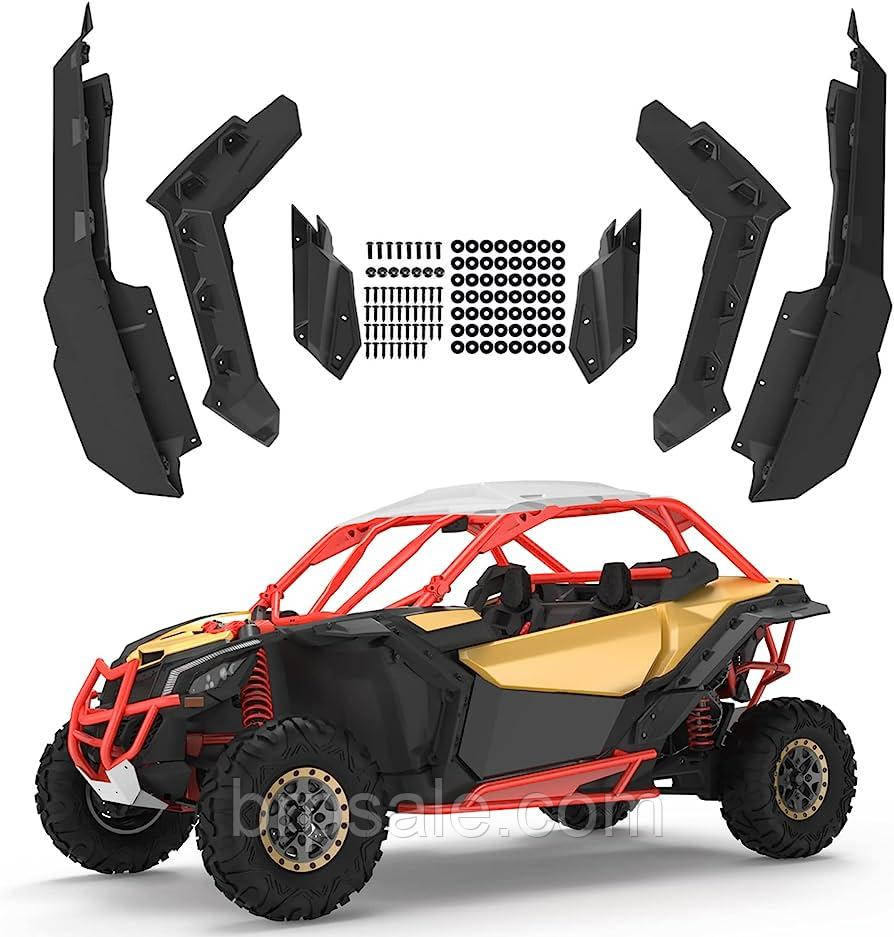 Розширювачі арок комплект Can-Am BRP Maverick X3 (2017+), фото 1