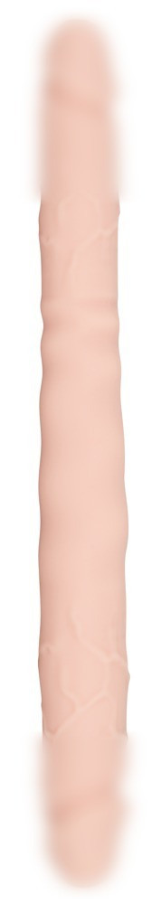Двосторонній фалоімітатор Double Dong Flesh, 30,5х3,3 см., фото 1