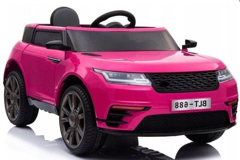 Дитячий акумуляторний автомобіль R-SPORT  Cabrio F4 Рожевий (ліловий) BLT688, фото 1