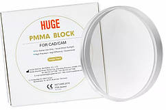 Диск поліметакрилатний PMMA Monolayer 98 Clear 10 мм