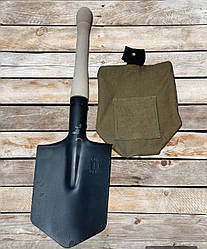Лопата саперна (мала піхотна) чорна + чохол