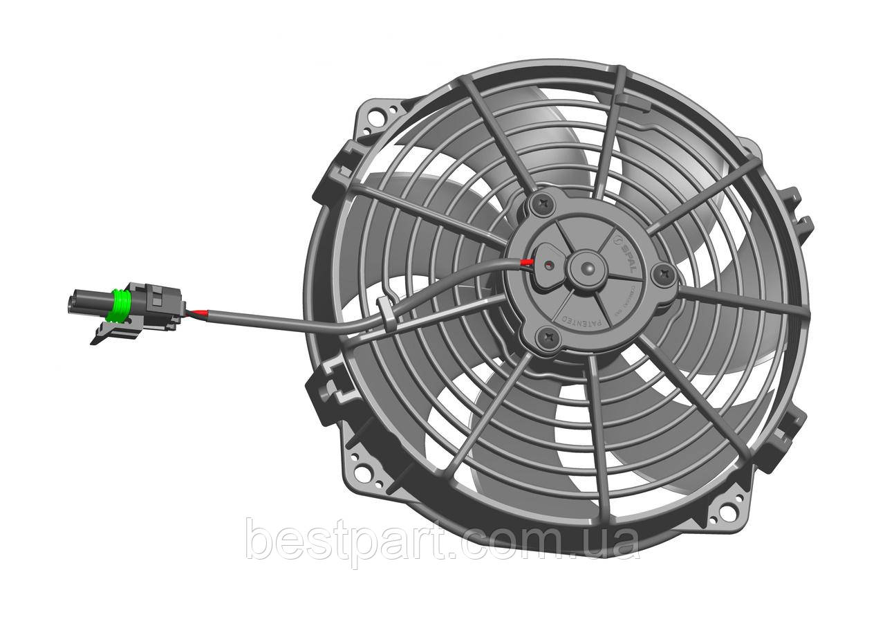Вентилятор Spal 12V, витяжний, VA67-A101-83A, фото 1