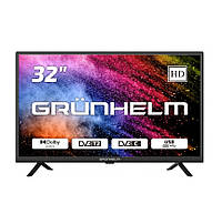 Телевизор Grunhelm 32H300-T2 (32'', HD, T2)