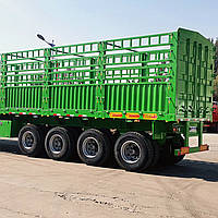 Напівпричіп для перевезення худоби Maxway (60 тонн, 4 осі)