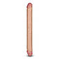 Двосторонній фалоімітатор King Size Realistic Slim Ultra Double Dildo 17”, 45х4,5 см., фото 2