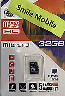 Mibrand microSDHC 32GB Class 10 UHS-1