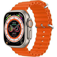 Смарт годинник H11 Ultra Plus Orange Series 8