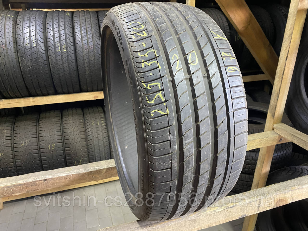Розпаровка 255/55R20 Nexen Nfera SU1 7+мм