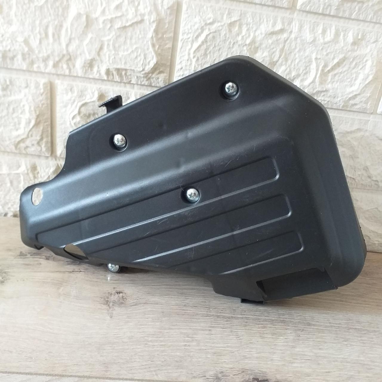 Фільтр повітряний у зборі Honda Tact AF-24 Чорний (KG-10132), фото 1