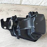 Фільтр повітряний у зборі Honda Tact AF-24 Чорний (KG-10132), фото 6