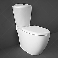 Унитаз с бачком RAK Ceramics Venice + крышка ABS Soft Close Delux (RAK0040) Белый