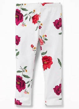 Дитячі Лосіни для дівчинки Old Navy 3T 92-99см оригінал Олд Неві