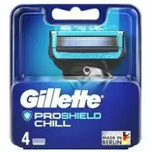 Змінні касети Gillette Proshield Chill  4 шт.