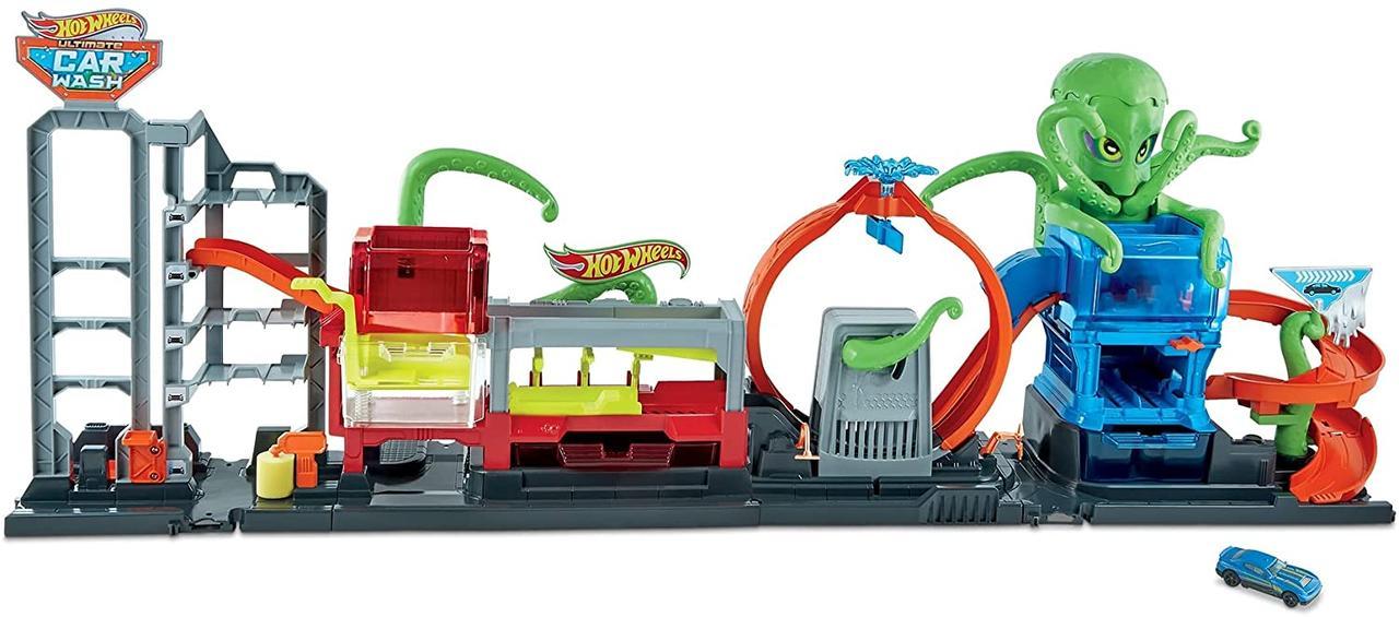 Автомобільний трек Mattel Автомийка: Вибух кольорів HBY96/GTT96