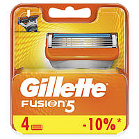 Картриджи для бритвы Gillette Fusion 5 4 шт