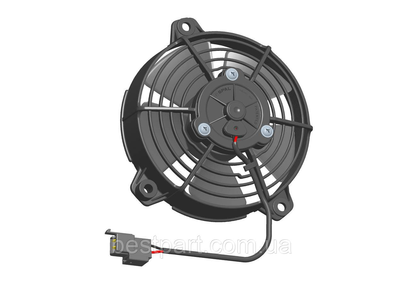 Вентилятор Spal 12V, штовхаючий, VA37-A101-46S, фото 1