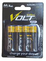 Батарейка щелочная Volt Plus+ alkaline LR03 (AAA)