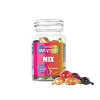 Вітамінні капсули відновлення та живлення 30шт "Sevich Hair Vitamin Mix"