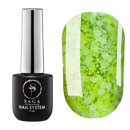 Гель-лак SAGA Marmelade №1 літня колекція мармеладових відтінків 9 мл., фото 1