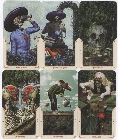 Купить Карты Таро Святой Смерти Santa Muerte Tarot, цена 240 ₴ — Prom ...