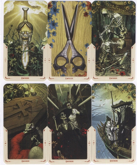 Купить Карты Таро Святой Смерти Santa Muerte Tarot, цена 240 ₴ — Prom ...