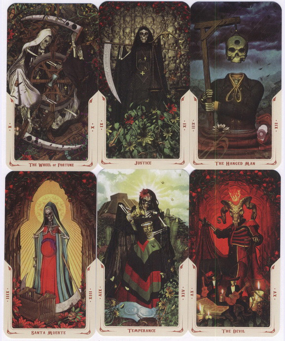 Купить Карты Таро Святой Смерти Santa Muerte Tarot, цена 240 ₴ — Prom ...