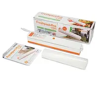 Вакуумний пакувальник продуктів FreshpackPro (Vacuum Packing Machine) «Trifle-store»