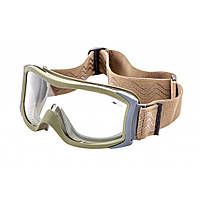 Тактические очки Очки для военных Очки баллистические Bolle X1000 Nato Green Очки для стрельбы очки